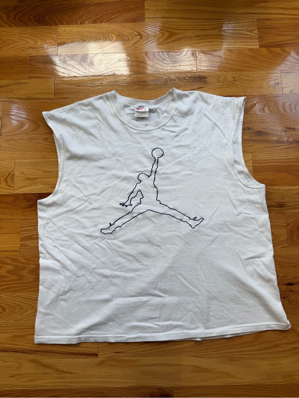 Vintage Jordan Nike Tag Cut Off Mens Size XL